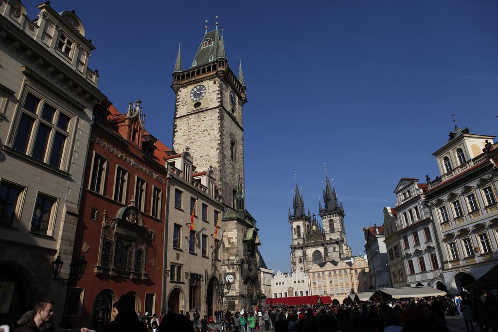 Old Town Apartments Tyn Prag Exterior foto