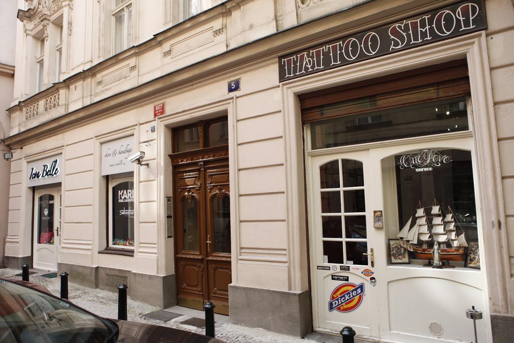 Old Town Apartments Tyn Prag Exterior foto